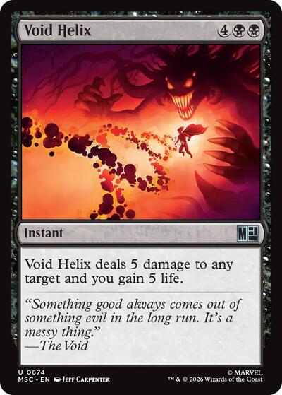 Void Helix (Commander: Marvel Super Heroes) Near Mint