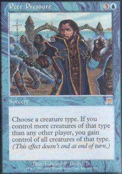 Peer Pressure (Onslaught) Medium Play