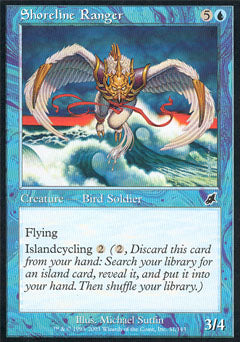 Shoreline Ranger (Scourge) Light Play Foil