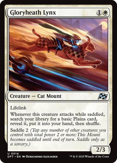 Gloryheath Lynx (Aetherdrift) Near Mint