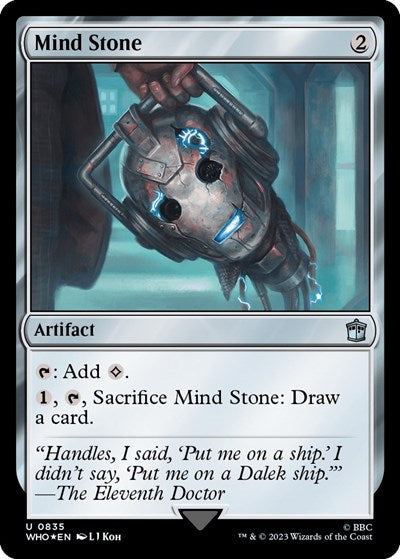 Mind Stone (Surge Foil) (Universes Beyond: Doctor Who) Near Mint Foil
