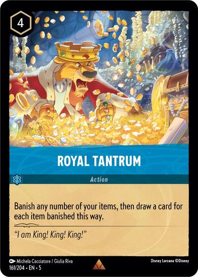 Royal Tantrum (Shimmering Skies) Near Mint