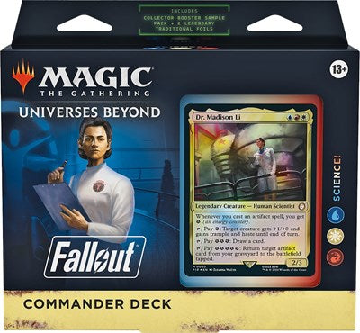 Universes Beyond: Fallout Science! Commander Deck