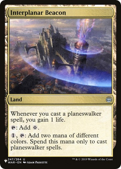 Interplanar Beacon|1|0|0.00