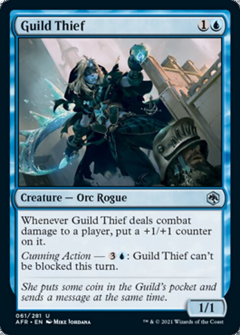 Guild Thief (Adventures in the Forgotten Realms) Light Play