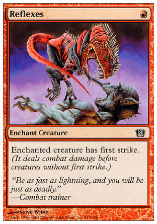 Reflexes (8th Edition) Light Play Foil