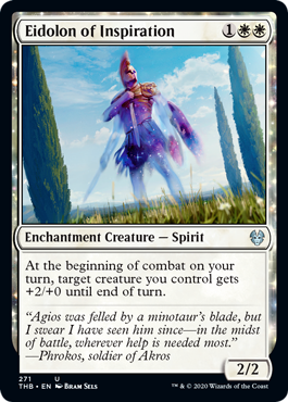 Eidolon of Inspiration (Theros Beyond Death) Near Mint