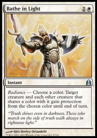 Bathe in Light (Commander) Near Mint