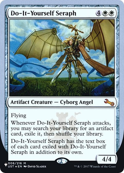 Do-It-Yourself Seraph (The List) Light Play Foil