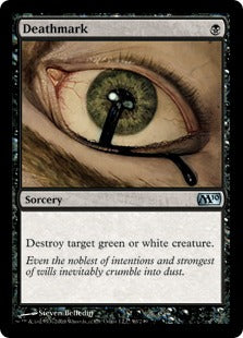 Deathmark (Magic 2010 Core Set) Medium Play