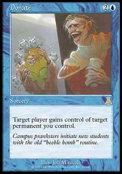 Donate (Urza's Destiny) Heavy Play