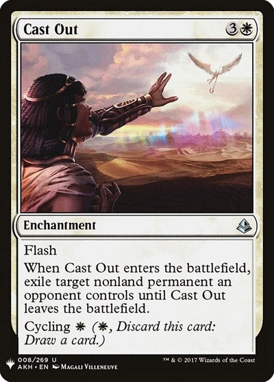 Cast Out (Mystery Booster) Near Mint