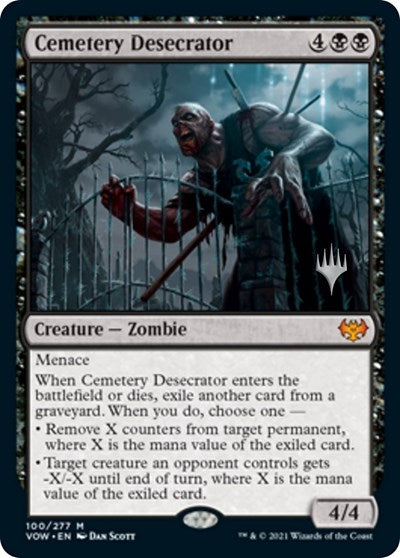 Cemetery Desecrator (Promo Pack: Aetherdrift) Light Play