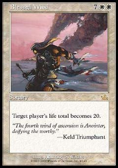 Blessed Wind (Prophecy) Near Mint Foil