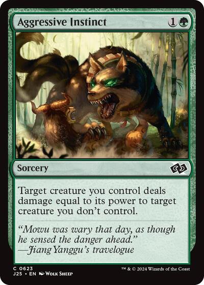 Aggressive Instinct (Foundations Jumpstart) Light Play