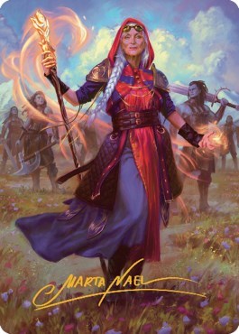 Jaya  Fiery Negotiator Art Card  34 81   Gold Stamped Signature|0|0|0.00