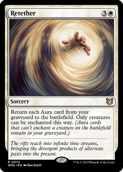 Retether (Commander: Wilds of Eldraine) Near Mint