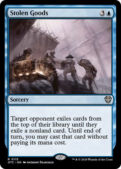 Stolen Goods (Commander: Outlaws of Thunder Junction) Light Play