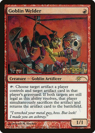 Goblin Welder (Promos: Judge) Medium Play Foil