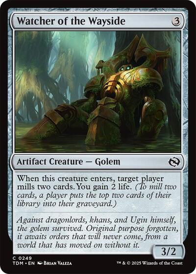 Watcher of the Wayside (Tarkir: Dragonstorm) Near Mint