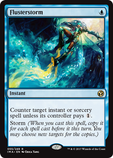 Flusterstorm (Iconic Masters) Light Play Foil