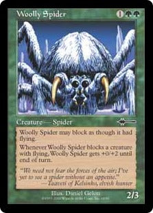 Woolly Spider (Beatdown Box Set) Heavy Play