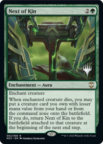 Next of Kin (Promo Pack: Streets of New Capenna) Near Mint Foil