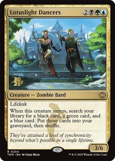 Lotuslight Dancers (Promos: Prerelease Cards) Near Mint Foil