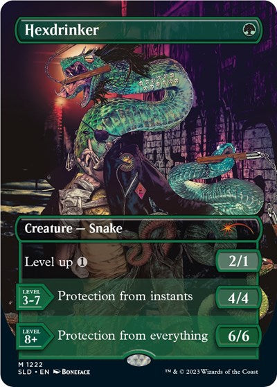 Hexdrinker (Secret Lair) Light Play Foil