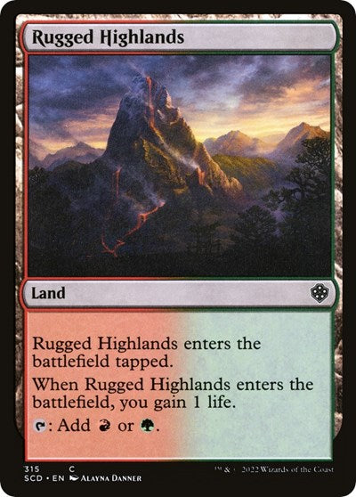 Rugged Highlands|7|0|0.00