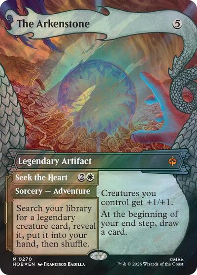 The Arkenstone  Showcase   Surge Foil|1|0|0.00
