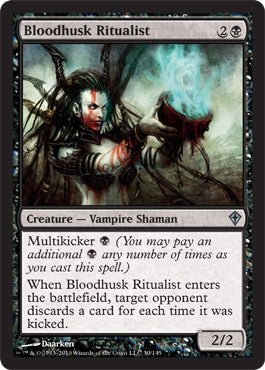 Bloodhusk Ritualist (Worldwake) Light Play
