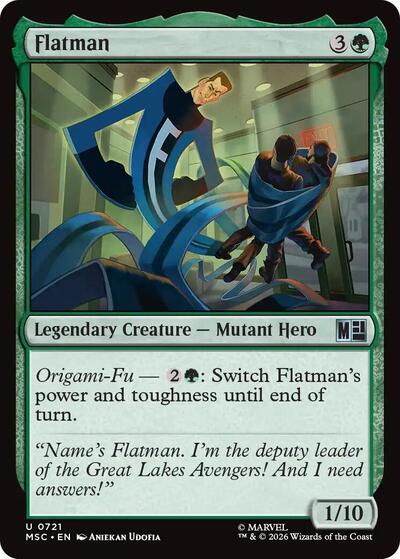 Flatman|1|0|0.00