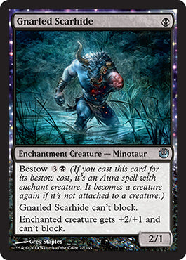 Gnarled Scarhide (Journey into Nyx) Medium Play