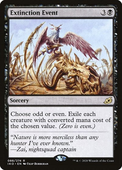 Extinction Event (Promo Pack: Ikoria) Near Mint