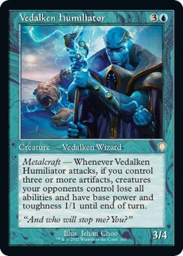 Vedalken Humiliator (Commander: The Brothers' War) Medium Play