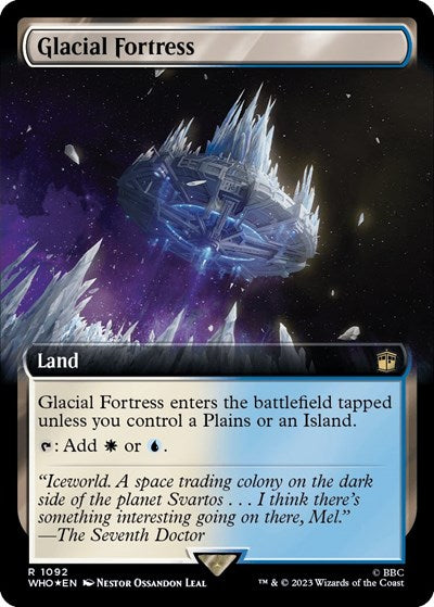 Glacial Fortress  Extended Art   Surge Foil|1|0|0.00