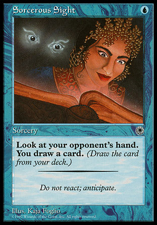 Sorcerous Sight (Portal) Damaged / Poor
