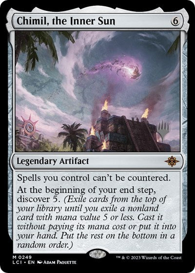 Chimil, the Inner Sun (Promo Pack: The Lost Caverns of Ixalan) Light Play