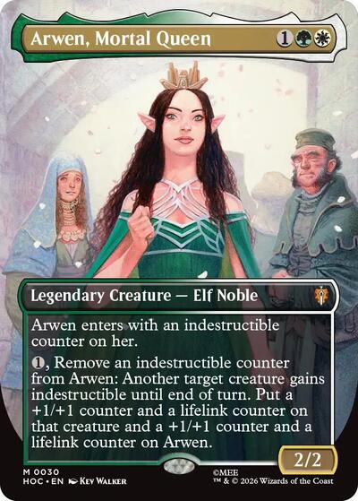 Arwen  Mortal Queen  Borderless|2|0|0.00