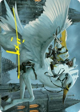 Gryff Rider Art Card  Gold Stamped Signature|0|0|0.00