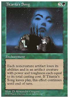 Titania's Song (5th Edition) Medium Play