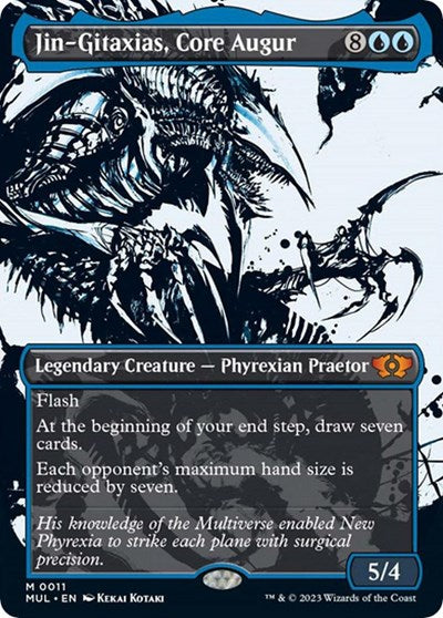 Jin-Gitaxias, Core Augur (March of the Machine: Multiverse Legends) Near Mint Foil