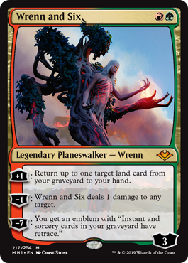 Wrenn and Six (Modern Horizons) Light Play Foil