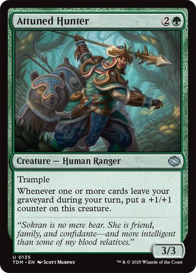 Attuned Hunter|15|0|0.00
