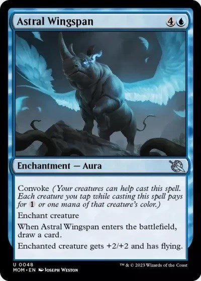 Astral Wingspan (March of the Machine) Near Mint