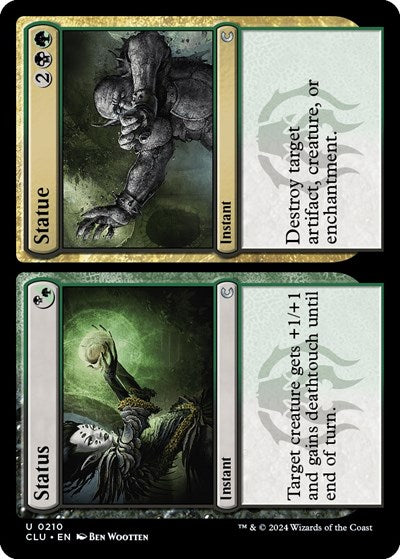 Status / Statue (Ravnica: Clue Edition) Light Play
