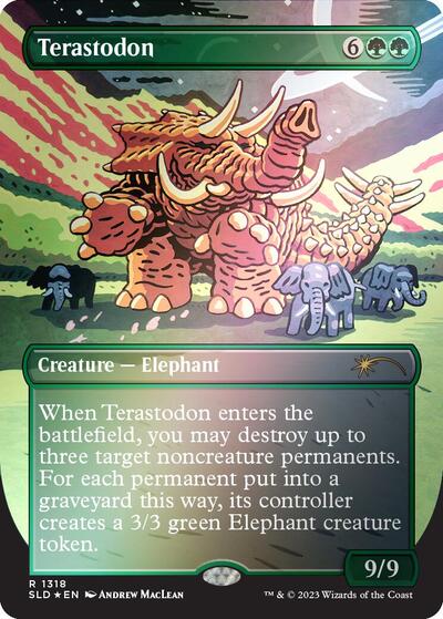 Terastodon  Rainbow Foil|1|0|0.00
