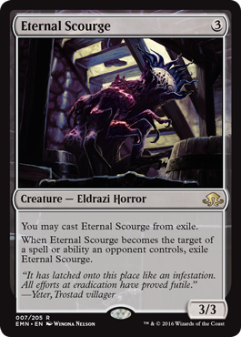 Eternal Scourge (Eldritch Moon) Light Play Foil