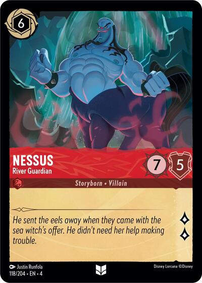 Nessus - River Guardian (Ursula's Return) Near Mint Cold Foil